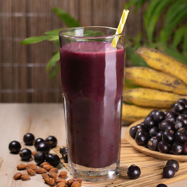 Vitamina de açai 800ml