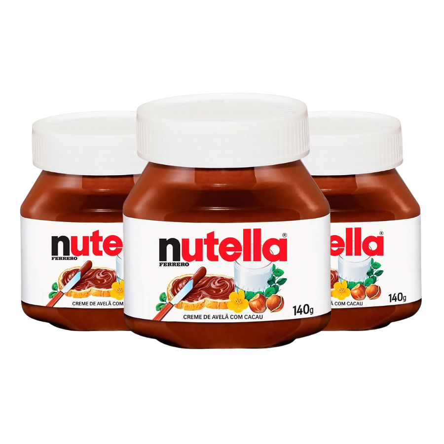  NUTELA 140G